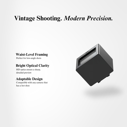 ® Optical Waist Level Viewfinder