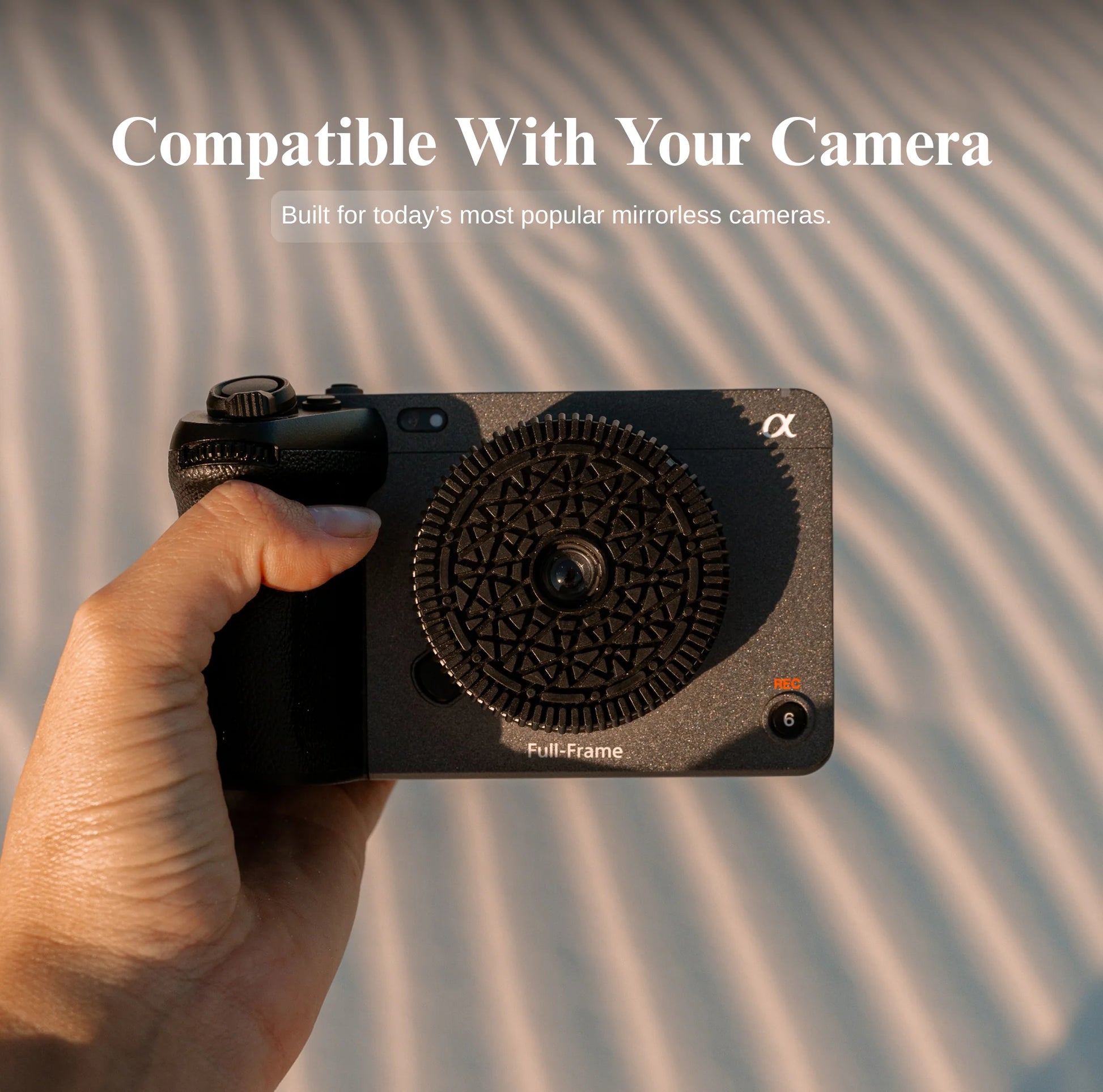 ® Repurposed Disposable Film Camera Lens