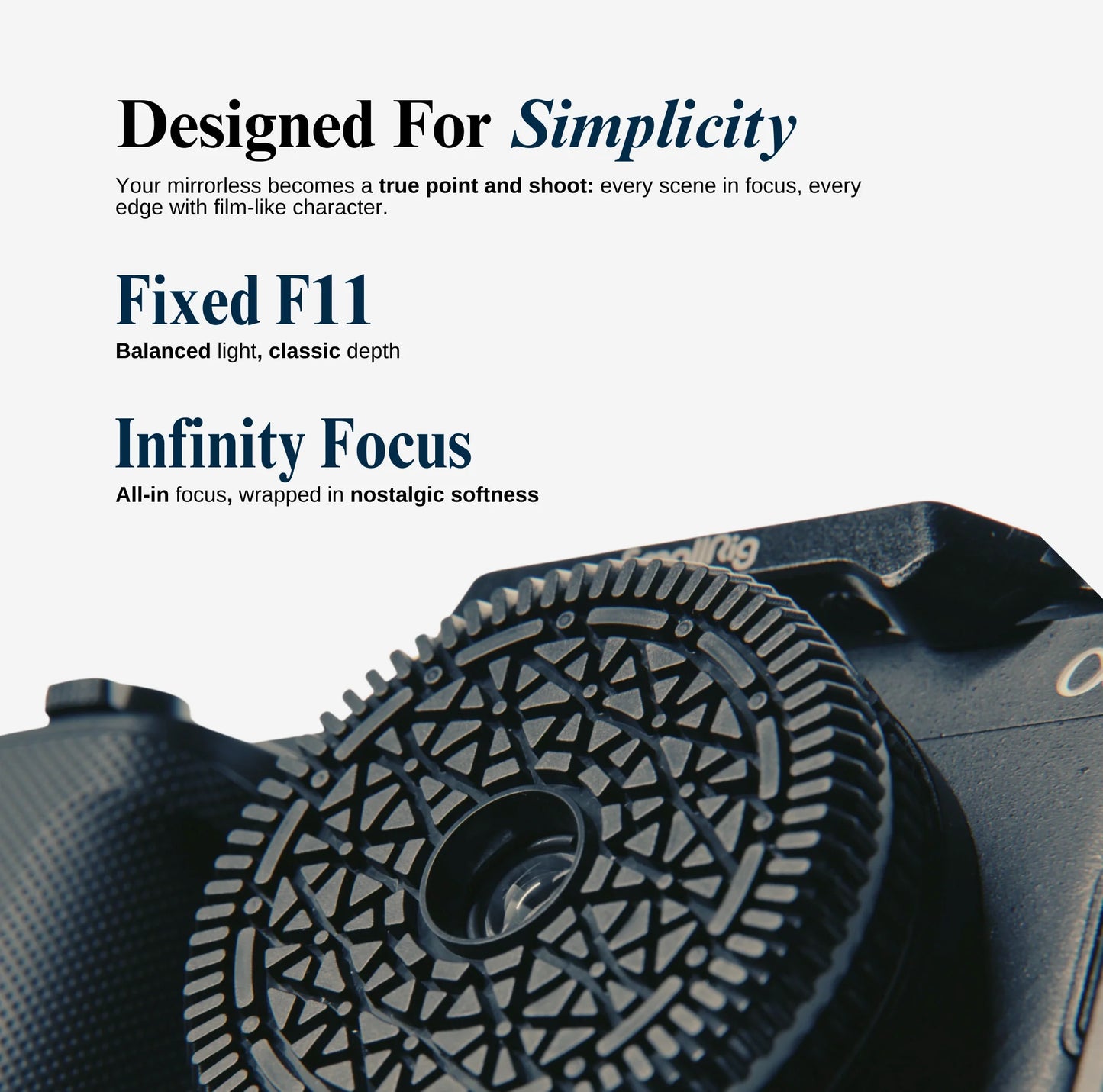 ® Repurposed Disposable Film Camera Lens