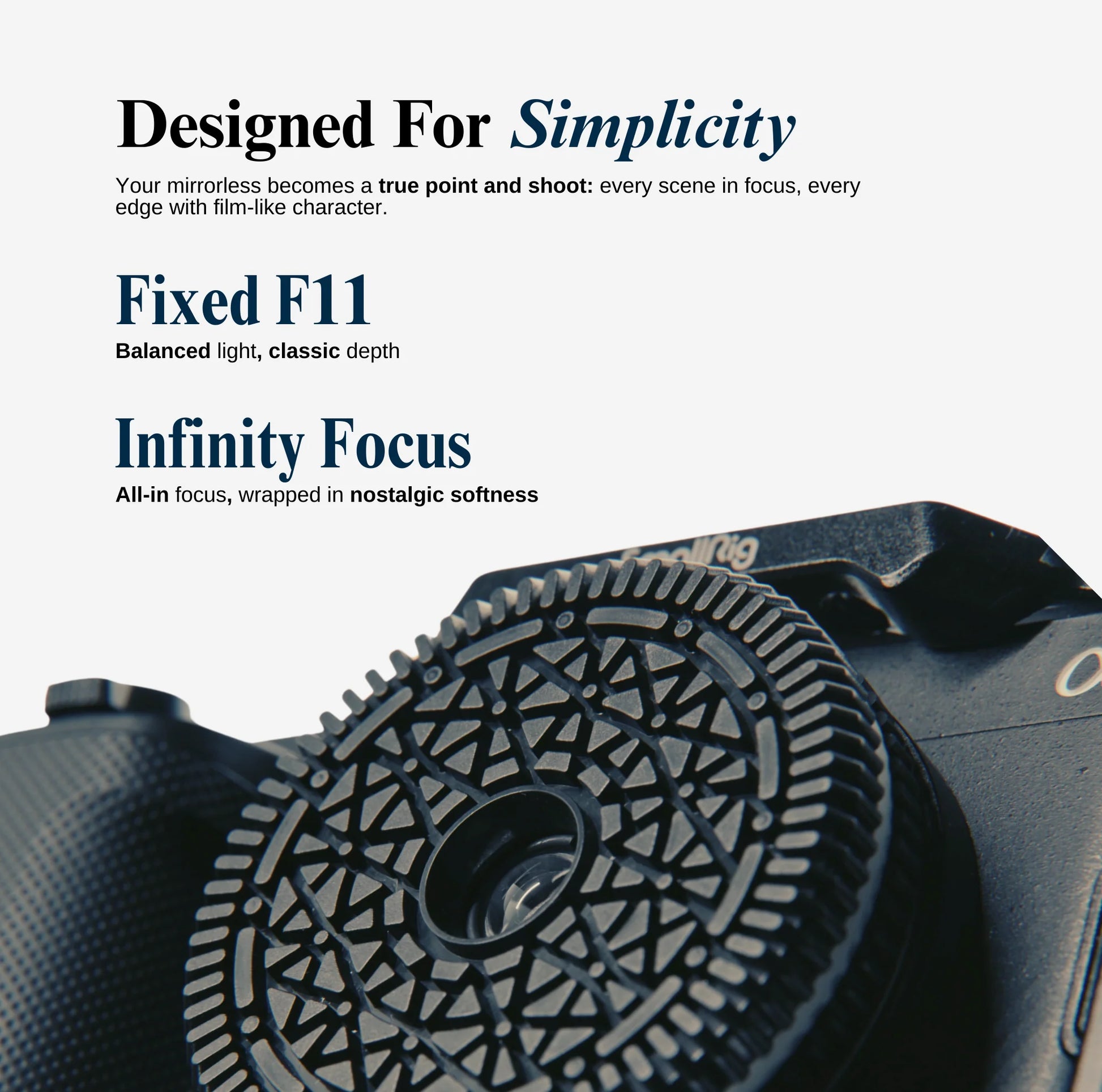 ® Repurposed Disposable Film Camera Lens