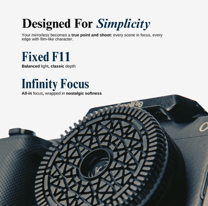 ® Repurposed Disposable Film Camera Lens