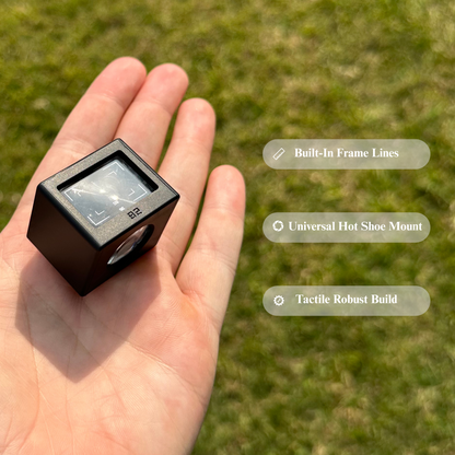 ® Optical Waist Level Viewfinder
