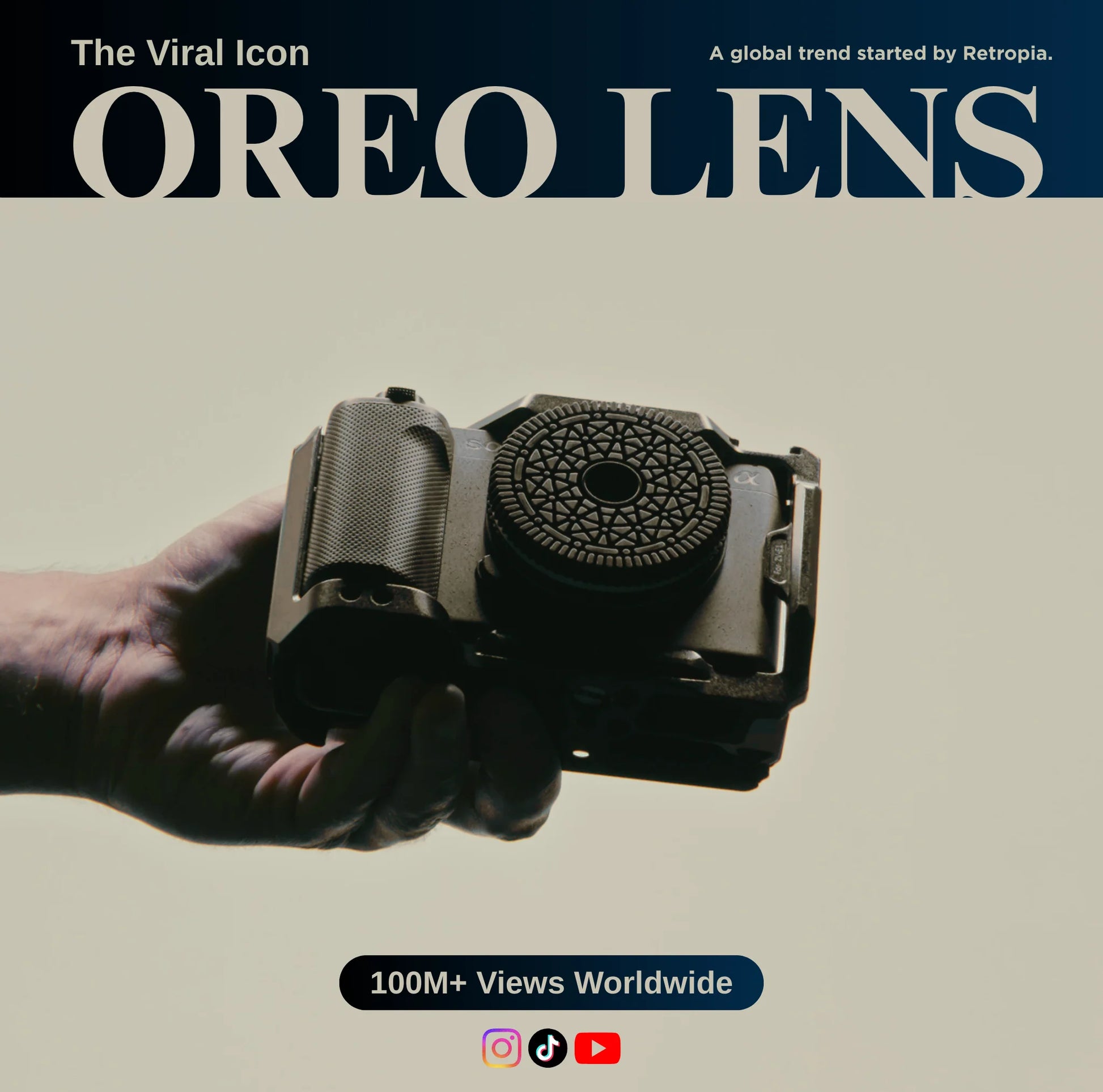 ® Repurposed Disposable Film Camera Lens